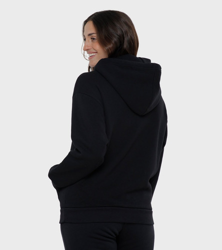 Campera De Frisa Con Capucha Montagne Kala