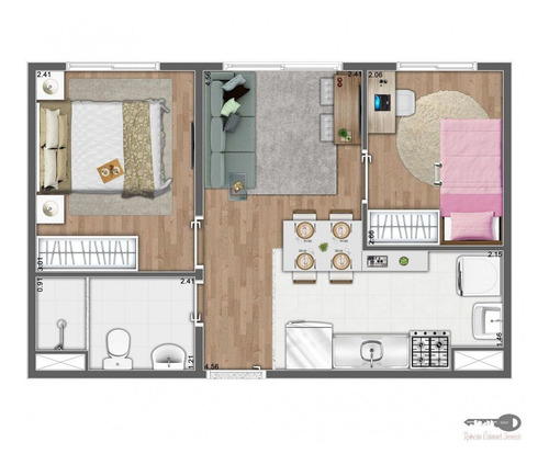 Imagem 23 de 27 de Apartamentos 2 Dormitórios - Guainazes - 71447