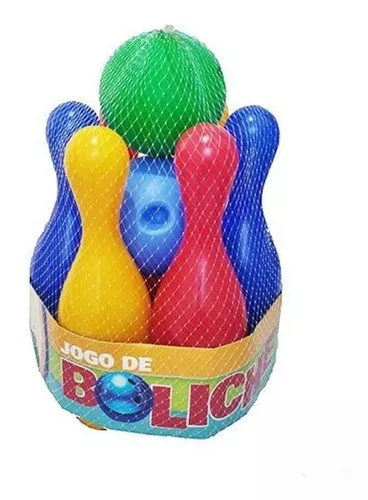 Jogo De Boliche Colorido - 7001 CARDOSO