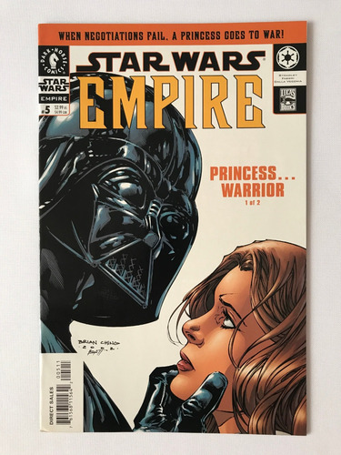 Star Wars Empire #5 Darth Vader Dark Horse Comics 2004 (Usado)