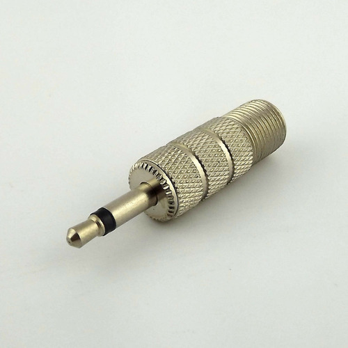 Adaptador Coaxial A Plug 3.5mm