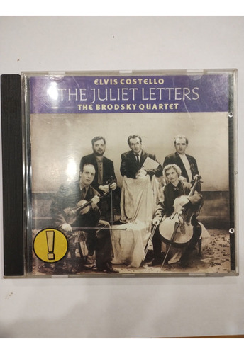 Elvis Costello The Juliet Letters Cd Alemán Excelente Est 