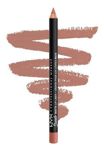 Nyx Lip Liner Lápiz Delineador De Labios Pack X 2