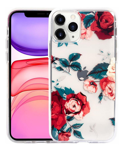 Sephonie - Funda De Flores Para iPhone 11 Pro (5.8  ), Estam