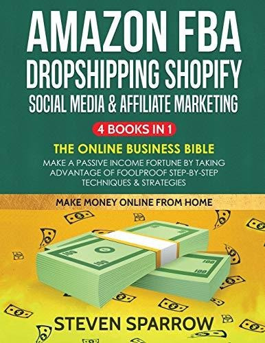 Book : Amazon Fba, Dropshipping Shopify, Social Media & _k