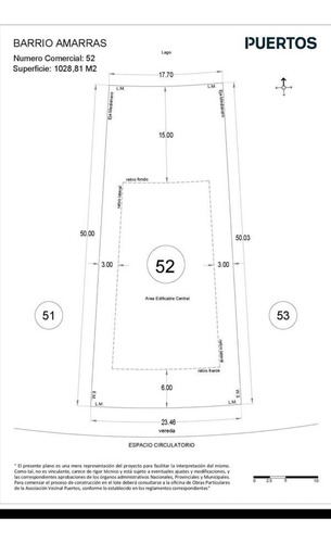 Terreno En  Venta Al Lago, En Puertos Escobar.