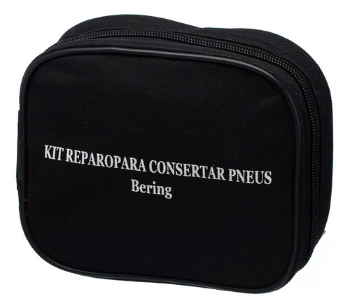 Kit Viagem De Moto Reparo Furo Conserto Pneu S/ Camara Co2