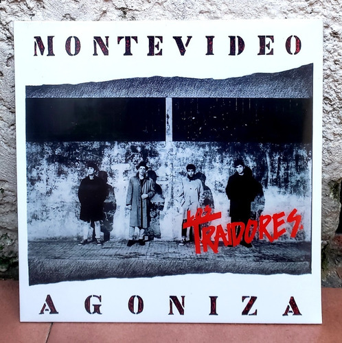 Los Traidores - Montevideo Agoniza (vinilo 180) Nuevo.