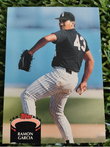 1991 Topps Ramón García #866