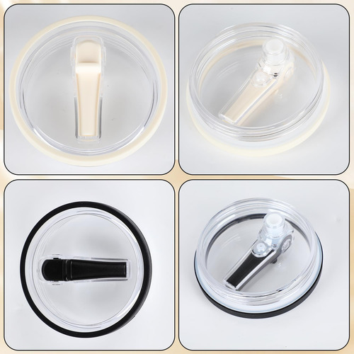 Tumbler Flip Straw Tapete De Substituição De 40 Onças (2 Uni
