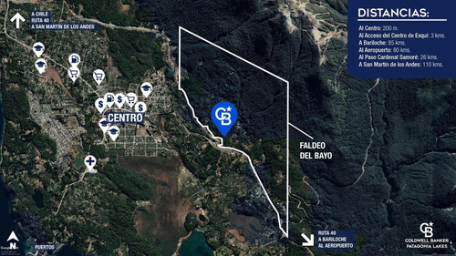 Imagen 11 de 17 de Venta Hotel Castillo Del Caballero, 943m2, Lote De 4500 M2 En Faldeo Del Bayo Villa La Angostura