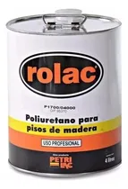Comprar Plastificante Poliuretanico Rolac Petrilac Pisos Madera 4lts