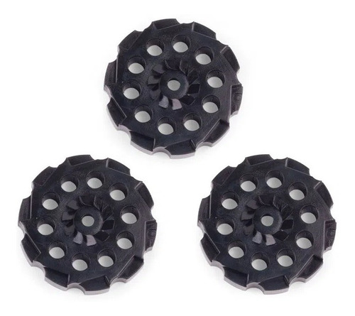 3 Magazines De Chumbinho Crosman 4,5mm Para Vigilante