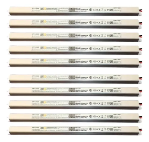 comprar Fuente De Poder Lineal 24v 72w 3a Ultra Delgada Compacta X10