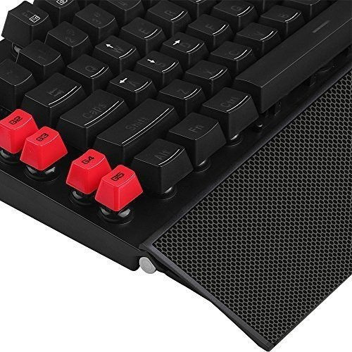 Kit Teclado Y Mouse Gamer Pc Redragon S102 Yaksa + Nemealion