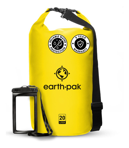 Earth Pak.&nbsp;bolsa Seca A Prueba De Agua. Saco De Compres