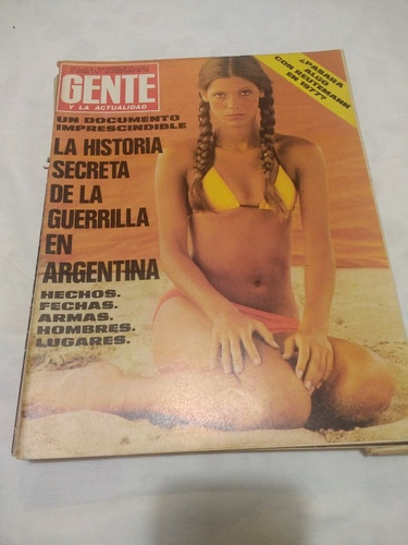 Revista Gente 597 La Guerrila En Argentina Año 1976