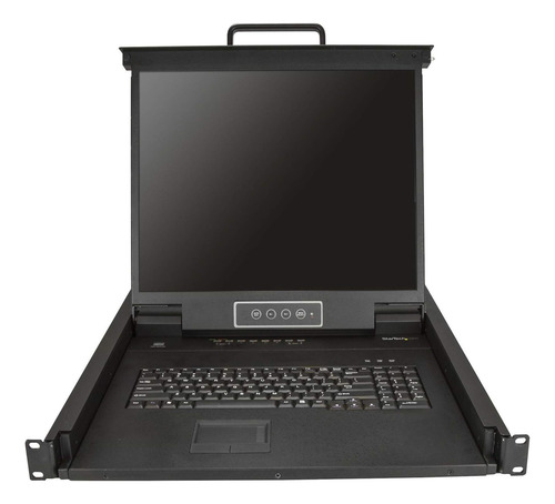 Consola Kvm 8 Puertos 19 Montaje Rack 1u Lcd