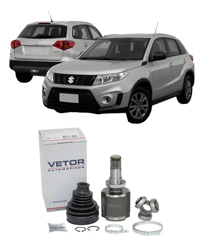 Tulipa E Trizeta Suzuki Vitara 1.6 Automático 2017/+