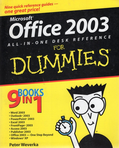 Microsoft Office 2003 All In One Desk Reference For Dummies