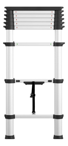 Cosco Escalera Telescópica Smartclose De 8.5 Pies, Capacidad