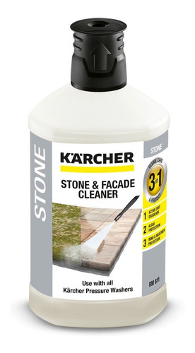 Detergente Karcher Para Piedra Y Fachadas Rm 666