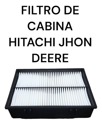 Filtro De Cabina Hitachi Jhondere 