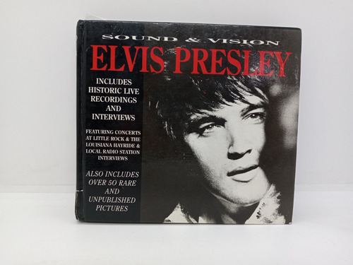 Elvis Presley - Biografía - Incluye Cd - En Inglés - Libro