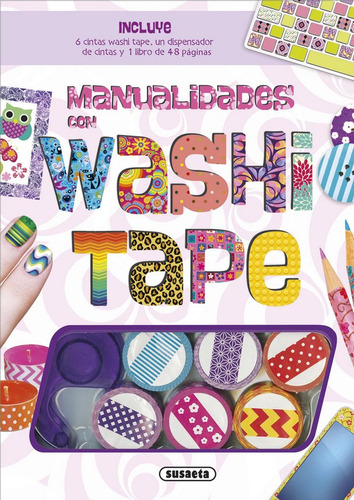 Manualidades Con Washi Tape - Crupi,jaclyn
