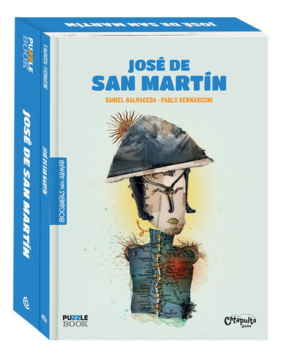 Libro José De San Martín Biografías Para Armar - Balmaceda, 