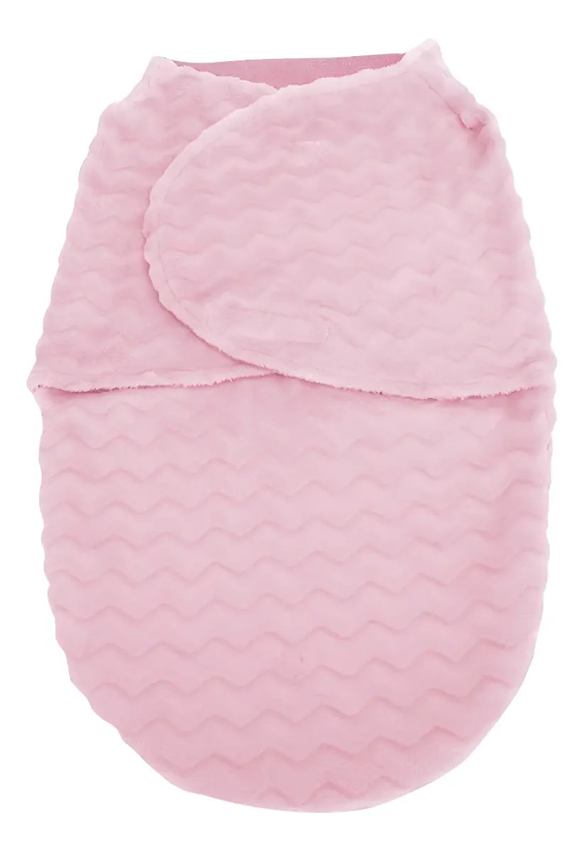 Saco De Dormir Super Soft Rosa Buba Rosa