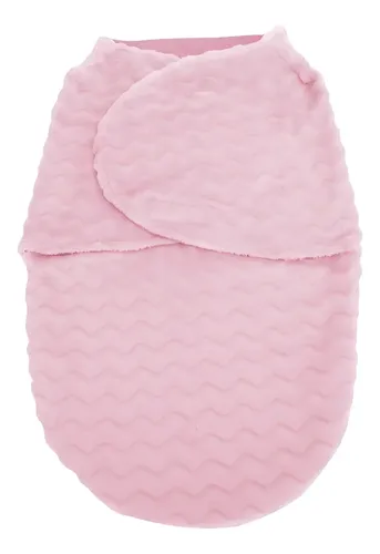 Buba Saco de Dormir Super Soft (rosa)