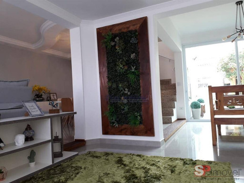 Imagem 23 de 24 de Casa Com 3 Dormitórios À Venda, 147 M² Por R$ 1.100.000,00 - Jardim Paraíso - São Paulo/sp - Ca0386