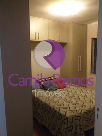 Imagem 8 de 14 de Apartamento À Venda Com Cozinha Planejada, Vila Urupês, Suzano/sp. - Ap00809 - 68371081