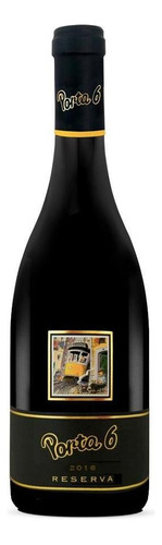 Porta 6 Reserva 750ml Vinho Portugues By Vidigal Wines