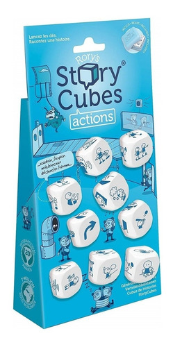 Story Cubes Acciones Ecológico:juego De Mesa Para La Familia