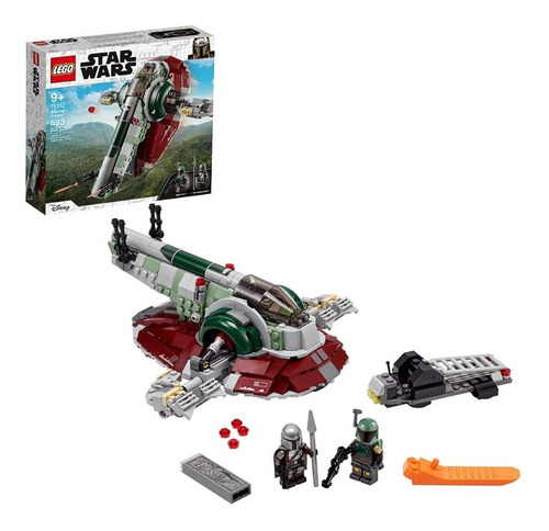 Lego Star Wars - Nave De Boba Fett Slave 1 Y Mandalorian