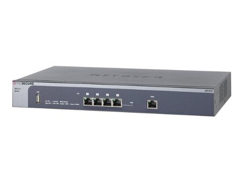 Netgear Prosecure Utm5 Appliance Con 1-año De Suscripción Bu