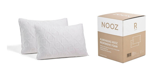 Almohadas Nooz Memory Foam, 2 Pack King