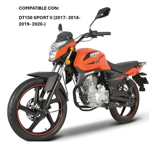 Sensor De Combustible Dt150sport Original Italika F17030060