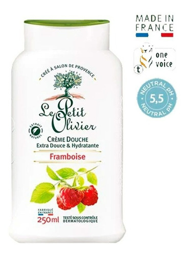 Crema Ducha Extra Suave Frambuesa Le Petit. Agronewen