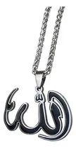 Comprar Zkdc Islam Musulmán Alá Dios Árabe Cadena De 60 Cm Collar De