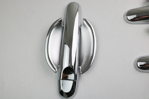 Cubre Manijas Cromadas Para Nissan Versa March 2012-2019 4pc