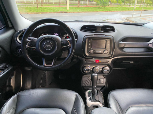 Jeep Renegade 1.8 16v Flex Longitude 4p Automatico