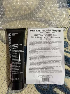 Crema Instant Firm Eyes 90 Ml Peter Thomas Roth