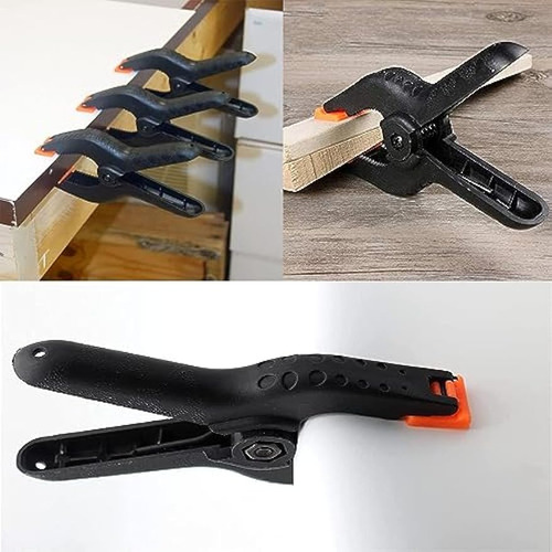 Abrazaderas De Resorte Con Clip De Nailon De Alta Resistenci