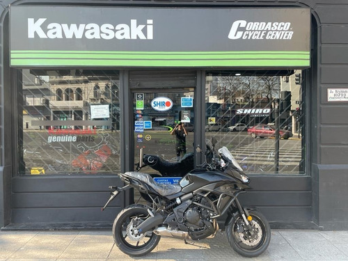 Imagen 5 de 16 de Kawasaki Versys 650 Abs 2023 Tablero Tft Cordasco