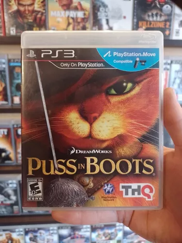 Gato de Botas Ps3 - Midia Fisica em Promoção na Americanas