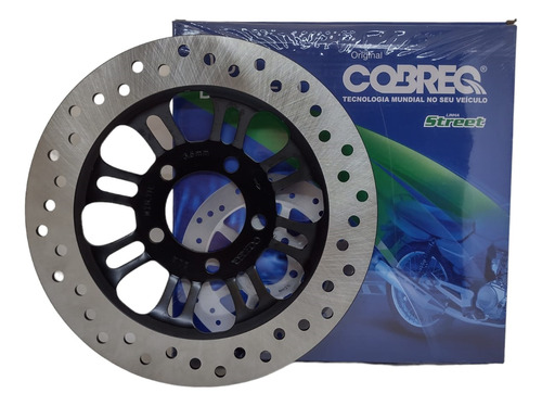 Disco De Freio Dianteiro Cg150 Cg 160 Titan/fan/cargo Cobreq