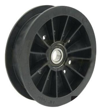 Flat Idler Pulley Fits Hustler Fastrak & Mini Fastrak Mo Cca